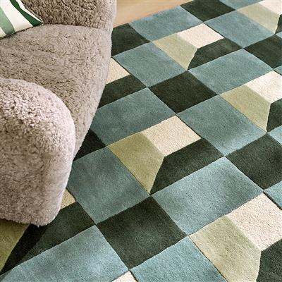 HA-41907 : Tapis en laine tuftée