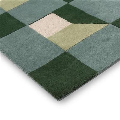 HA-41907: Tufted wool rug