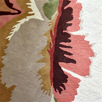 HA-42907: Tufted wool rug