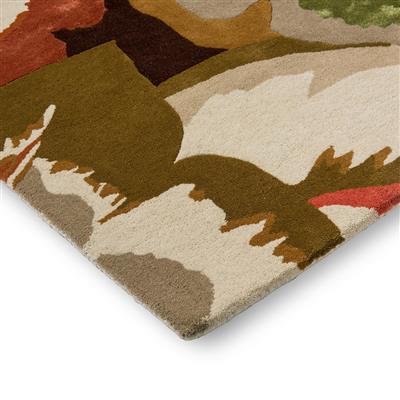 HA-42907: Tufted wool rug