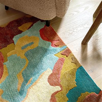 HA-43503 : Tapis en laine tuftée