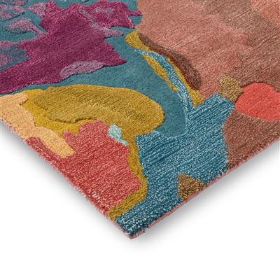 HA-43503: Tufted wool rug