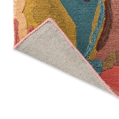 HA-43503: Tufted wool rug