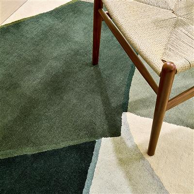 HA-43717 : Tapis en laine tuftée