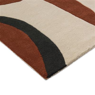 HA-43905 : Tapis en laine tuftée