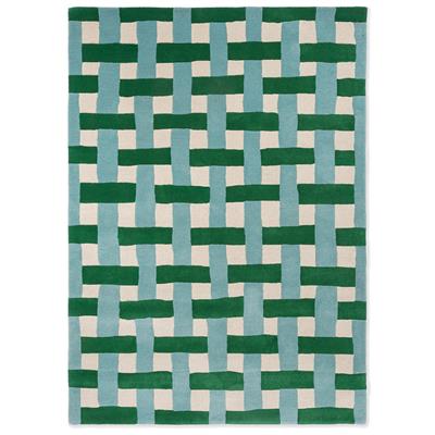 HA-44107: Tufted wool rug