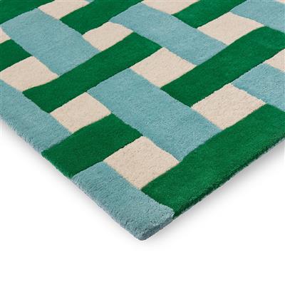 HA-44107: Tufted wool rug