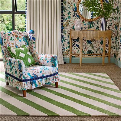 HA-44317 : Tapis en laine tuftée