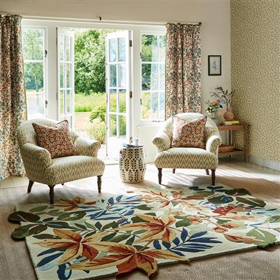 SA-46501 : Tapis en laine tuftée