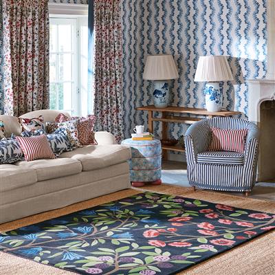 SA-46618 : Tapis en laine tuftée