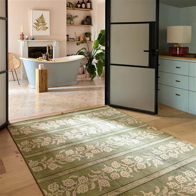 AF-48007 : Tapis en laine tuftée