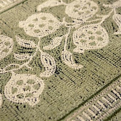 AF-48007 : Tapis en laine tuftée