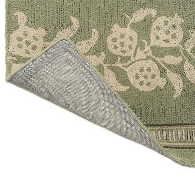 AF-48007 : Tapis en laine tuftée