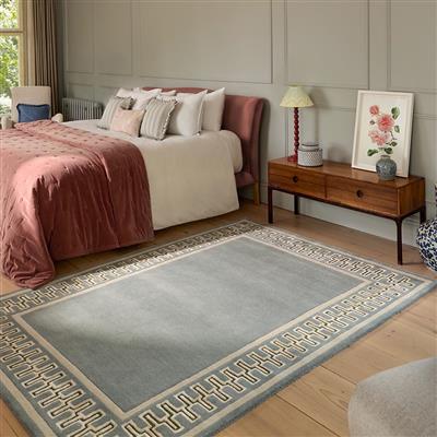 LN-48408 : Tufted wool rug