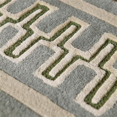 LN-48408 : Tapis en laine tuftée