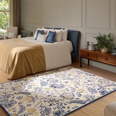 SH-48508 : Tapis en laine tuftée