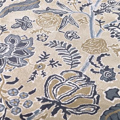 SH-48508 : Tapis en laine tuftée