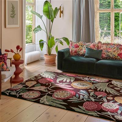 JA-48705 : Tufted wool rug