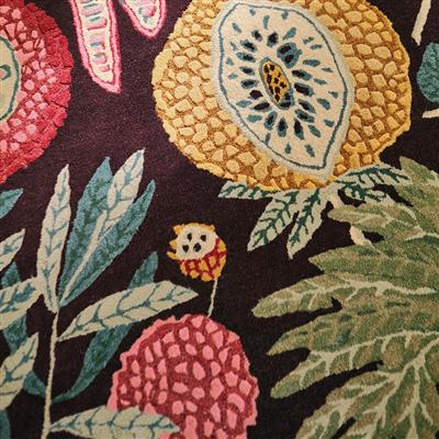 JA-48705 : Tapis en laine tuftée
