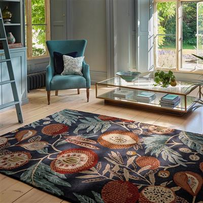 JA-48708 : Tapis en laine tuftée