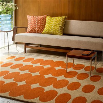 OO-57703 : Tapis ORLA KIELY en laine tuftée