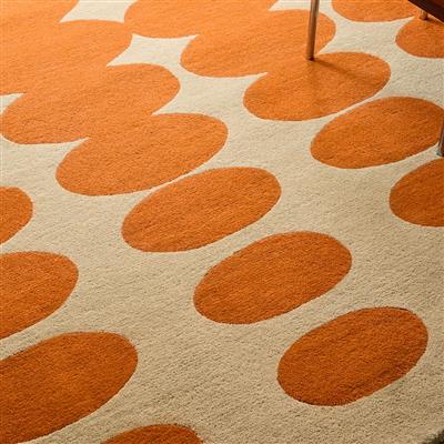 OO-57703 : Tapis ORLA KIELY en laine tuftée