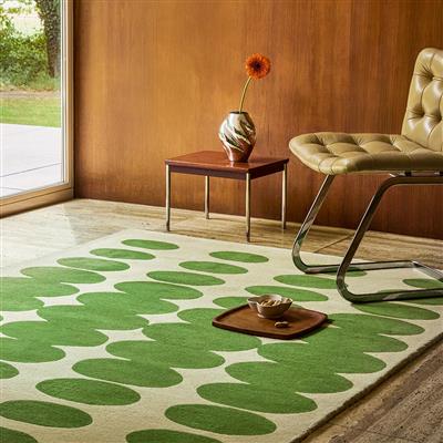 OO-57707 : Tapis ORLA KIELY en laine tuftée