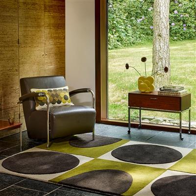 SS-57907 : Tapis ORLA KIELY en laine tuftée