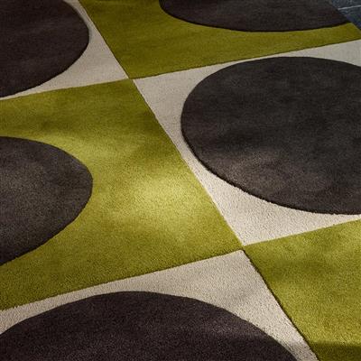 SS-57907 : Tapis ORLA KIELY en laine tuftée