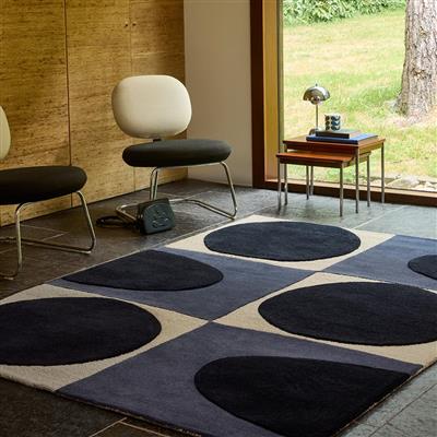 SS-57908 : Tapis ORLA KIELY en laine tuftée