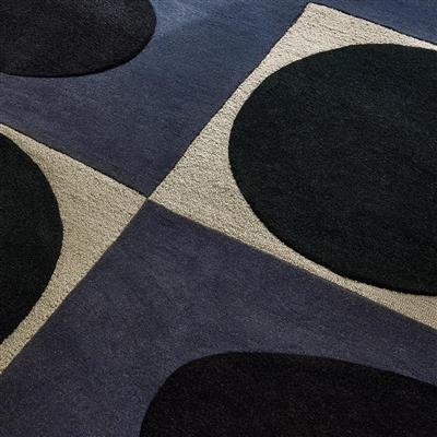 SS-57908 : Tapis ORLA KIELY en laine tuftée