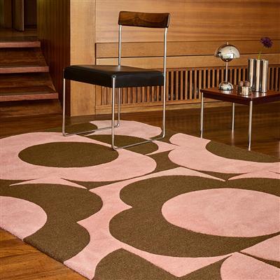 PF-58002 : Tapis ORLA KIELY en laine tuftée