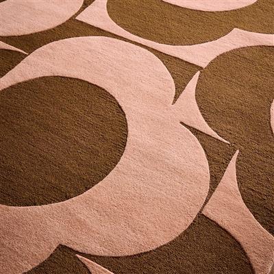 PF-58002 : Tapis ORLA KIELY en laine tuftée