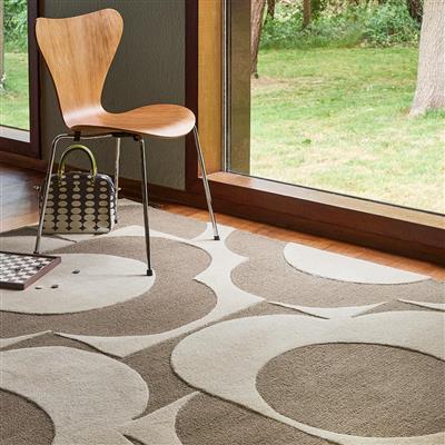 PF-58009 : Tapis ORLA KIELY en laine tuftée