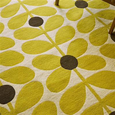 SS-58106 : Tapis ORLA KIELY en laine tuftée
