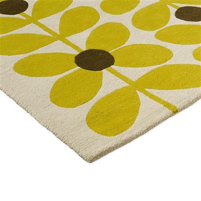 SS-58106 : Tapis ORLA KIELY en laine tuftée