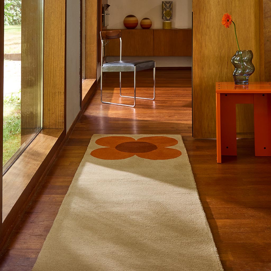 FP-58203 : Tapis ORLA KIELY en laine tuftée