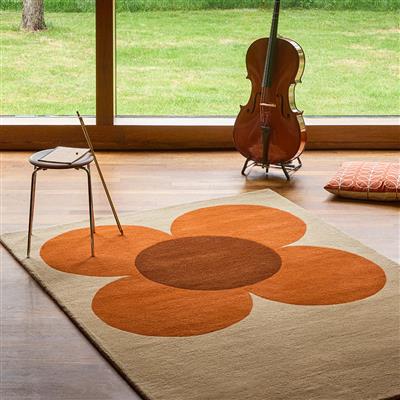 FP-58203 : Tapis ORLA KIELY en laine tuftée
