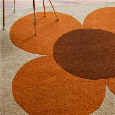 FP-58203 : Tapis ORLA KIELY en laine tuftée