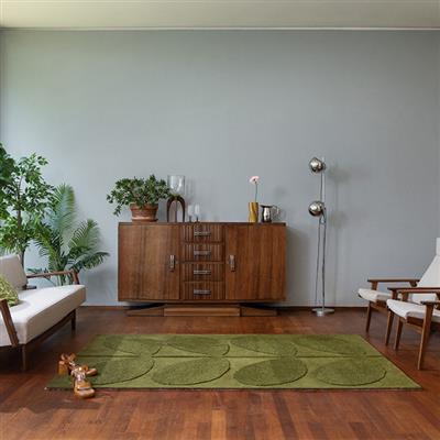 SS-58307 : Tapis ORLA KIELY en laine tuftée