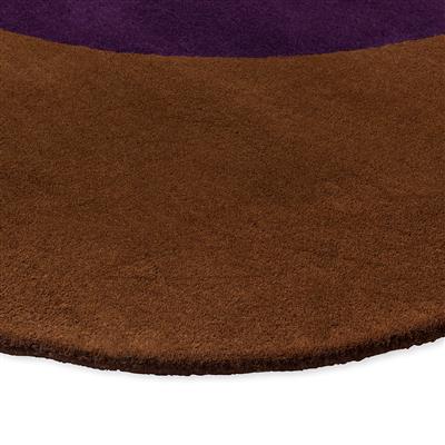 FS-58401: ORLA KIELY round tufted wool rug