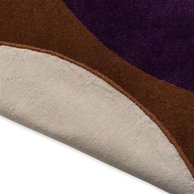 FS-58401: ORLA KIELY round tufted wool rug