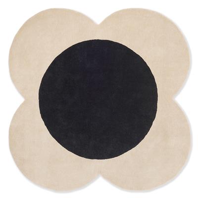 FS-58409 : Tapis ORLA KIELY rond en laine tuftée