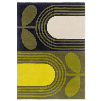 ST-60307 : Tapis ORLA KIELY en laine tuftée