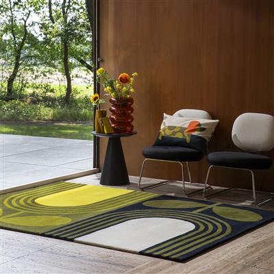 ST-60307 : Tapis ORLA KIELY en laine tuftée