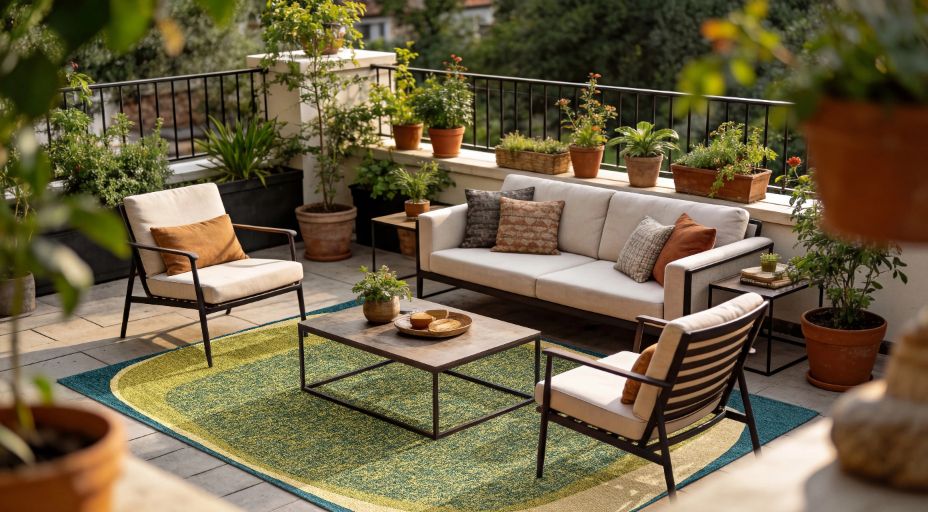 CM-101 : Tapis en Jacquard