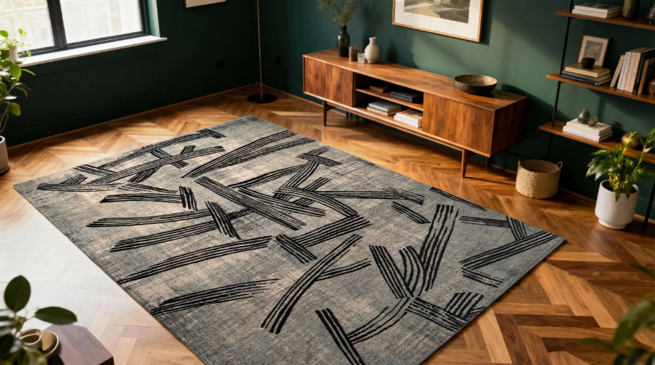 KJ-101 : Tapis en Jacquard