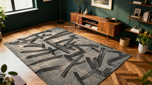 KJ-101 : Tapis en Jacquard