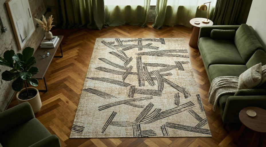 KJ-201 : Tapis en Jacquard