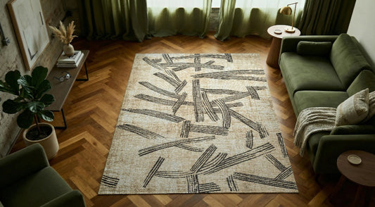 KJ-201 : Tapis en Jacquard